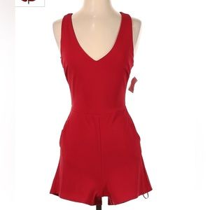 Red dress cristal sky